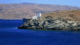 Grecia 2008 - Serifos - 008 Kithnos from Ferry Boat